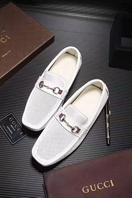 Gucci Business Fashion Men  Shoes_075